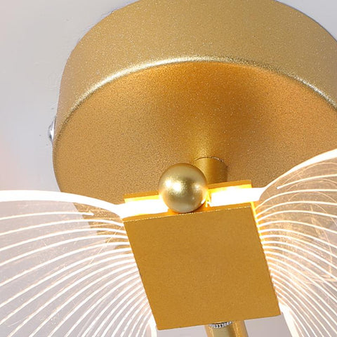 LED Butterfly Wall Lamp Indoor Lighting-TI00467-Veeddydropshipping