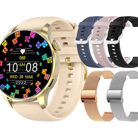 2023  Fashion Smartwatch Men Women Smart Watch Bluetooth Calls Blood -CE00737-Veeddydropshipping