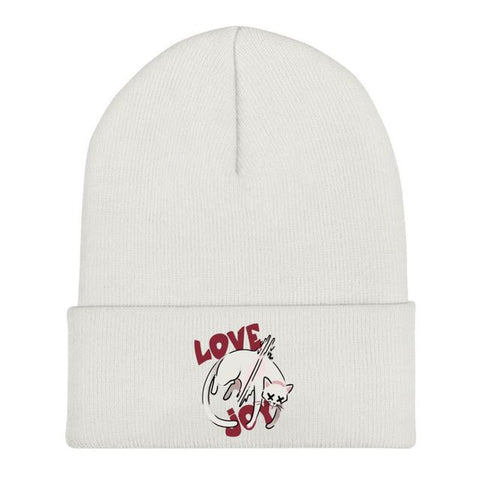 Warm Beanie Caps Lovejoy Band Dead-MF00932-Veeddydropshipping