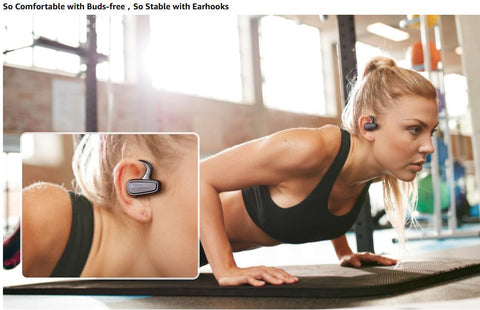 Open Ear Rotatable Hook Headphone for Business Meeting Sports deep bass-CE01292-Veeddydropshipping