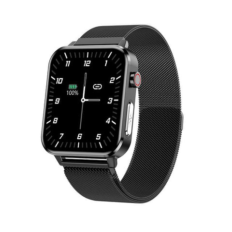 New 1.7inch ECG PPG Smart Watch Men Heart Rate Blood Oxygen Pressure -CE00595-Veeddydropshipping