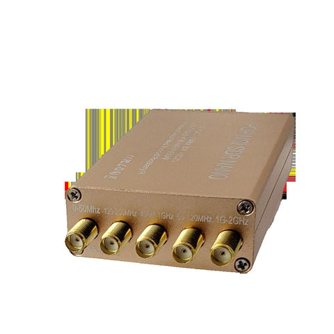 Best SDR Radio receiver Scanner   Frequency range 10K-2GHz with driver -CE00934-Veeddydropshipping