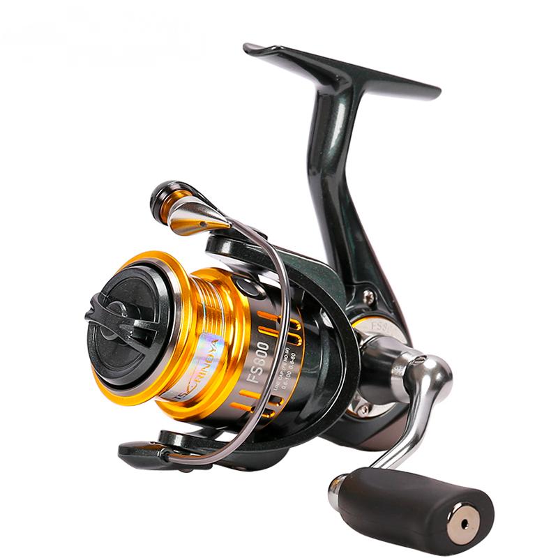 Tsurinoya FS 800 1000 2000 Ultra Light Spool Carp Fishing Spinning Reel Surfing -OS00360-Veeddydropshipping