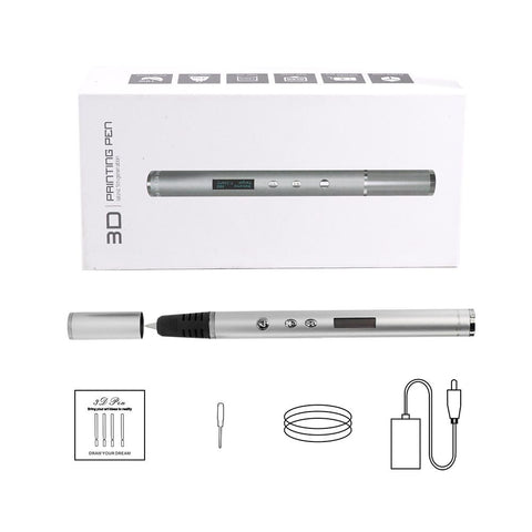 3D Drawing Printing Pencil with OLED Screen-CO01261-Veeddydropshipping