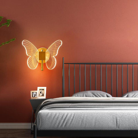LED Butterfly Wall Lamp Indoor Lighting-TI00467-Veeddydropshipping
