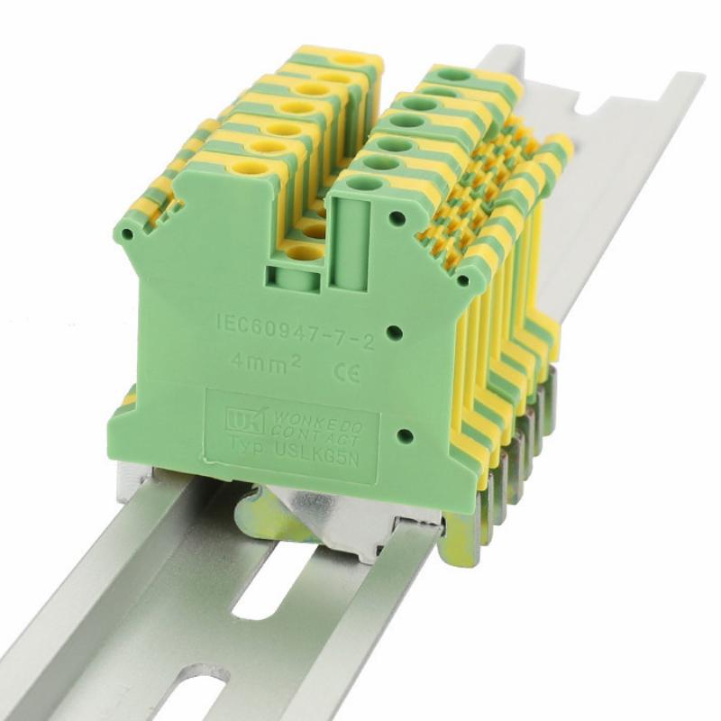 Screw Protective Earth Wire Terminal Block-TI00529-Veeddydropshipping