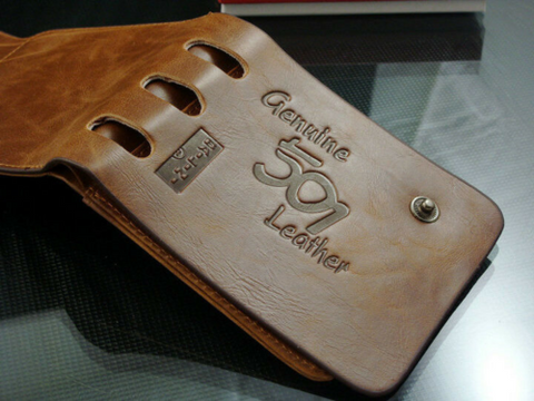 Wallet Brown Cowboy Bifold Card Holder-MF00814-Veeddydropshipping