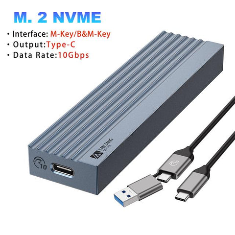 Adapter Aluminum  External Solid State Drive-CO00930-Veeddydropshipping