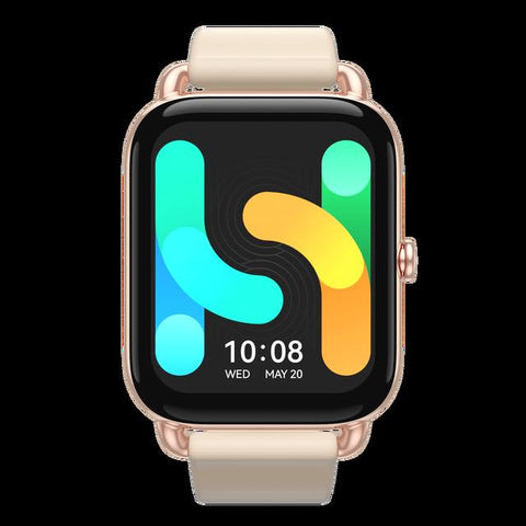 Silicone Strap Smartwatch RS4 Plus 100+ Online Watch Faces &amp; Customized-CE00579-Veeddydropshipping