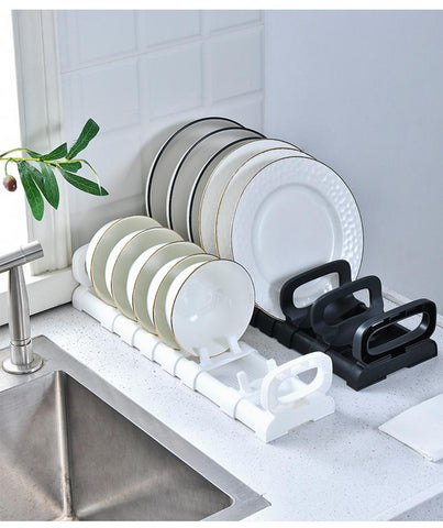 Organizer Single Layer Bowl Plate Storage-HA00940-Veeddydropshipping