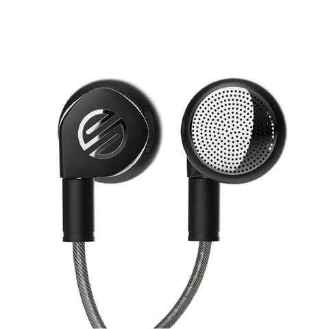 Flat Head Plug Bass Metal In Ear Earphone-Veeddydropshipping