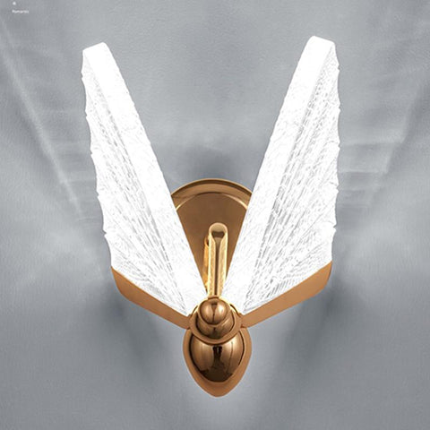 LED Butterfly Wall Lamp Indoor Lighting-TI00456-Veeddydropshipping