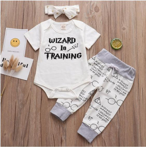 Newborn Baby Boy Girl Clothes Set Halloween Costume Little-TB00304-Veeddydropshipping