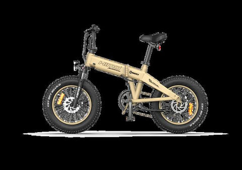 All-Terrain Electric Bicycle ZB20 Max Folding Mountain Bike 250W 48V 10.4Ah 20Inch -OS00935-Veeddydropshipping