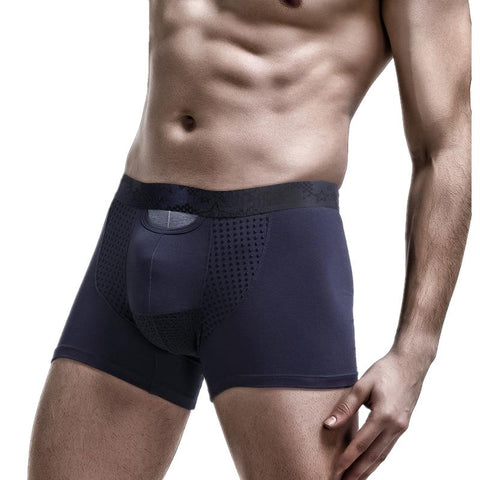 Up Boxer Shorts Man Panties Magnetic Ice Silk Bullet Separation-MF01479-Veeddydropshipping