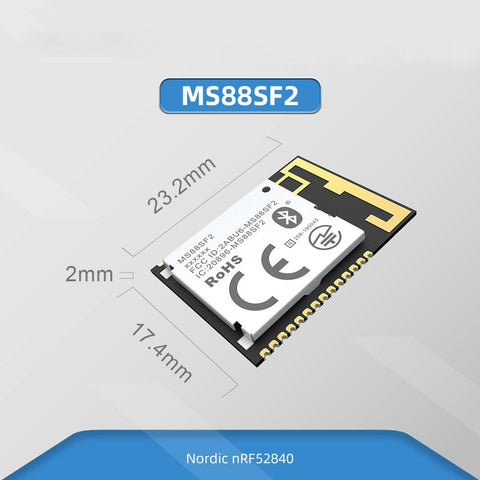 Nordic nRF52840 Module nRF 52840 Mesh Modules Receiver MS88SF2 -CE00643-Veeddydropshipping