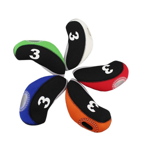 Transparent Window Golf Club Iron Head Protector Golf-OS01432-Veeddydropshipping