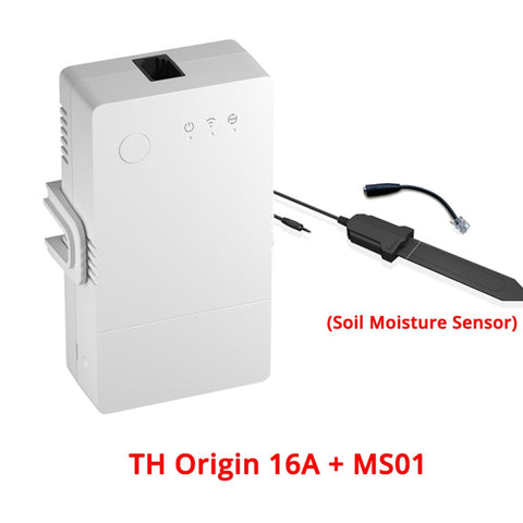 Smart Wifi Switch Monitoring Temperature Humidity Wifi Smart Switch Home -CE00719-Veeddydropshipping
