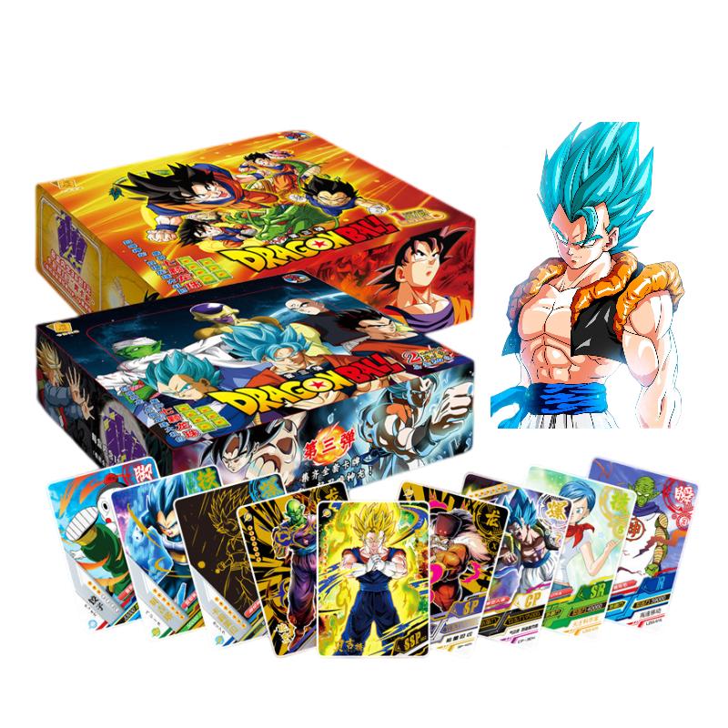 1/5/10 PACK Dragon Ball Cards Son Goku Saiyan Vegeta TCG Rare Trading-TB01621-Veeddydropshipping