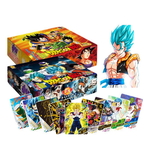 1/5/10 PACK Dragon Ball Cards Son Goku Saiyan Vegeta TCG Rare Trading-TB01621-Veeddydropshipping