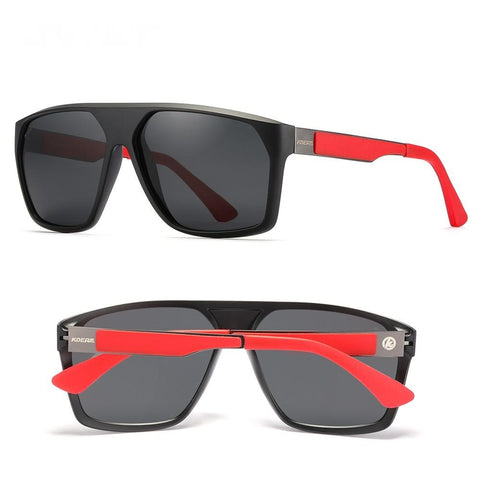 Original Brand KDEAM Long-Lasting TR90 Material Men&#39;s Polarized Sunglasses -OS00425-Veeddydropshipping