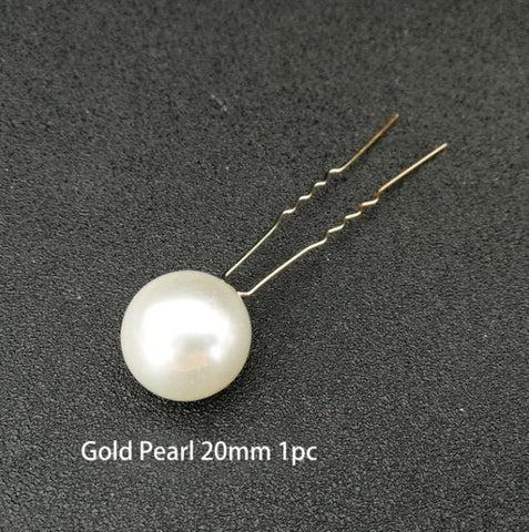 3PCS Women Crystal Hairpins Metal Barrette Clip Wedding -JW00534-Veeddydropshipping