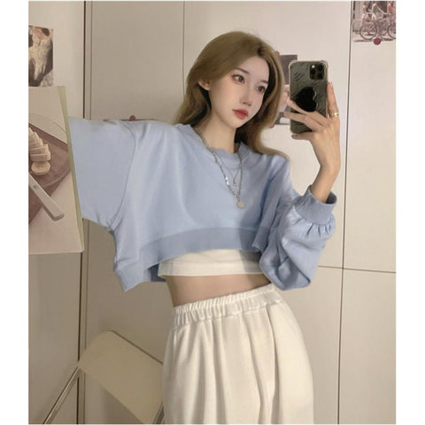 Women Fashion New Style Pure Desire Short Sweater-Veeddydropshipping