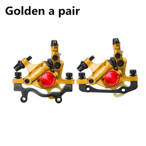 ZOOM XTECH HB100 Hydraulic Disc Brake Calipers Front &amp-AM00171-Veeddydropshipping