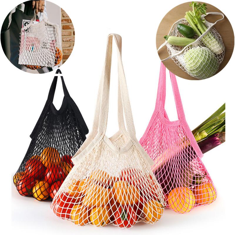 Portable reusable grocery bags fruit vegetable bags-HA00917-Veeddydropshipping