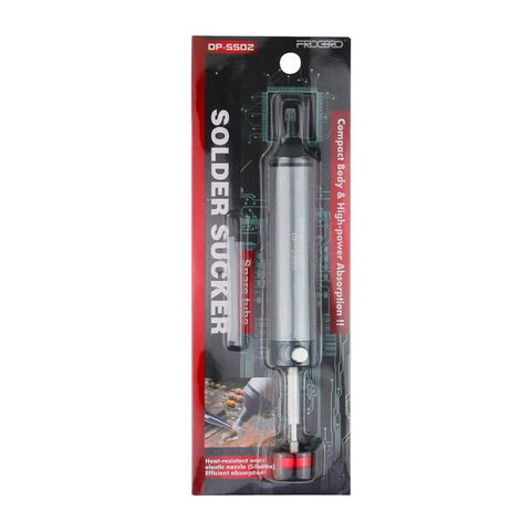Aluminum Desoldering Pump Profesional Sucker-TI00245-Veeddydropshipping