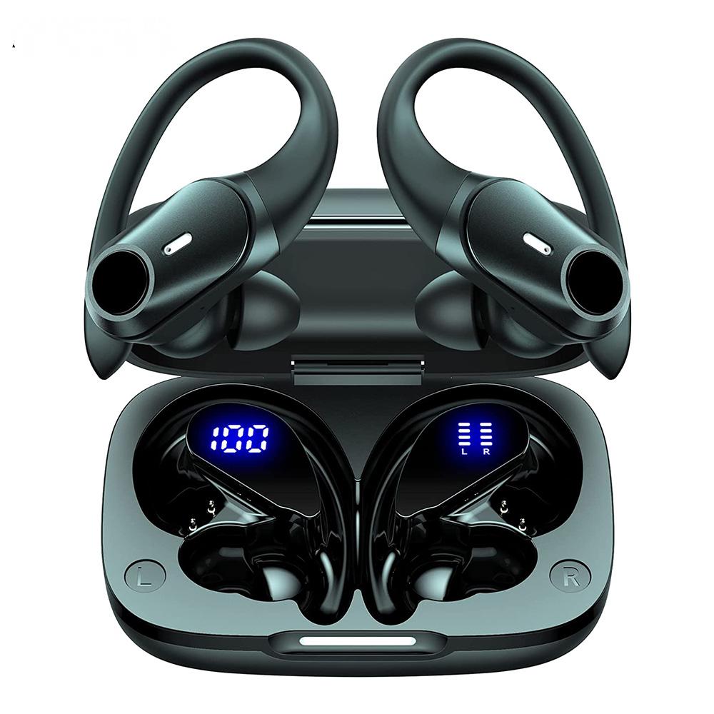 Wireless Bluetooth Headphones with Digital LED Display-Veeddydropshipping