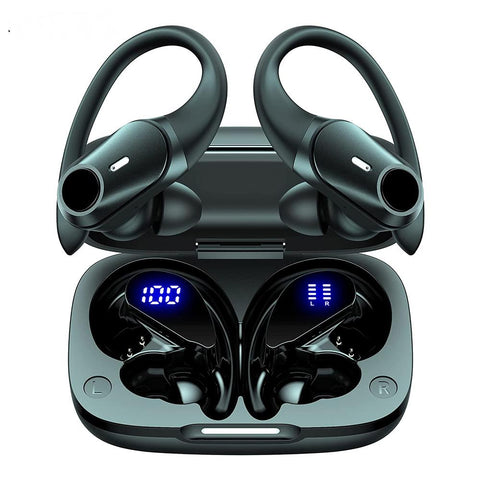 Wireless Bluetooth Headphones with Digital LED Display-Veeddydropshipping