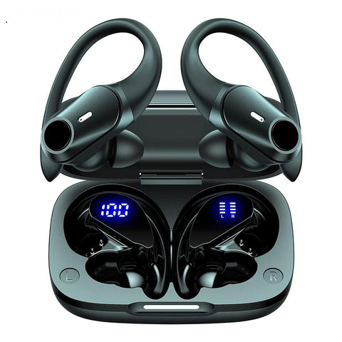 Wireless Bluetooth Headphones with Digital LED Display-Veeddydropshipping
