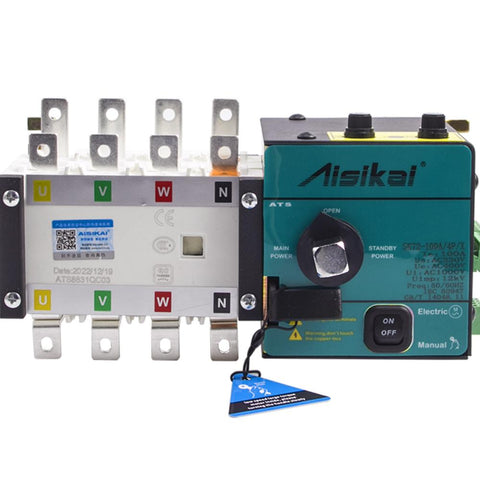 Generator Dual Power Automatic Transfer Switch-TI00555-Veeddydropshipping