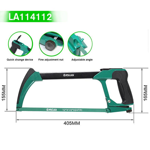 Heavy Duty Saw Wrapped Alloy Frame-TI00090-Veeddydropshipping