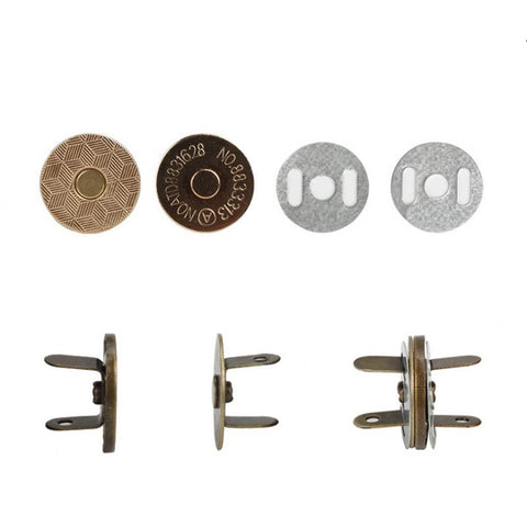 Magnetic Snap Fasteners Clasps Buttons Handbag-HA00096-Veeddydropshipping