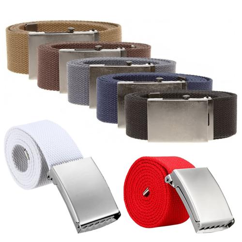 COTTON WEBBING ADJUSTABLE SILVER-MF00740-Veeddydropshipping