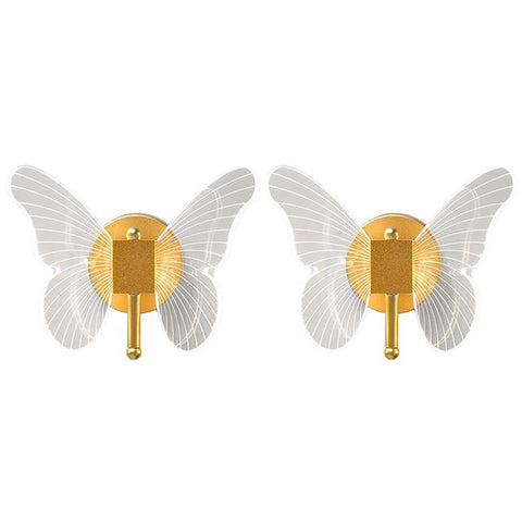 LED Butterfly Wall Lamp Indoor Lighting-TI00467-Veeddydropshipping