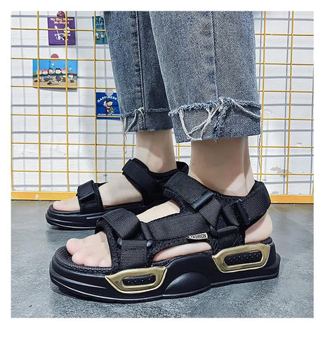 Webbing Open Toe Non Slip Breathable Comfortable-BS01567-Veeddydropshipping
