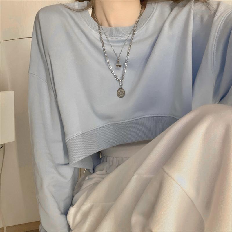 Women Fashion New Style Pure Desire Short Sweater-Veeddydropshipping
