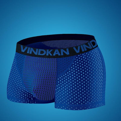 England Ice Silk Breathable Boxers for Big Dicks Prostate Massage-MF01466-Veeddydropshipping