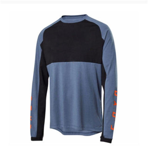 New Downhill Long Jersey alpine team Off-Road Enduro MTB MX Mountain Bike -OS01170-Veeddydropshipping