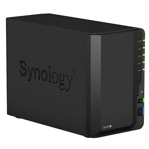 Synology DS220+ 2 Bay NAS DiskStation Network Cloud Storage Server -CE00683-Veeddydropshipping