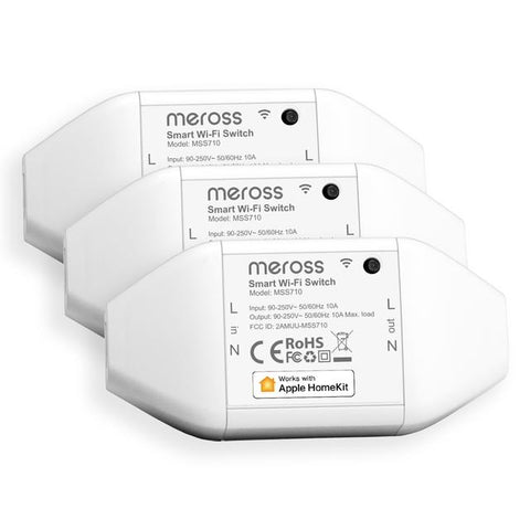 HomeKit Smart WiFi Switch, Smart DIY Switch, Works with HomeKit, Siri-CE00625-Veeddydropshipping