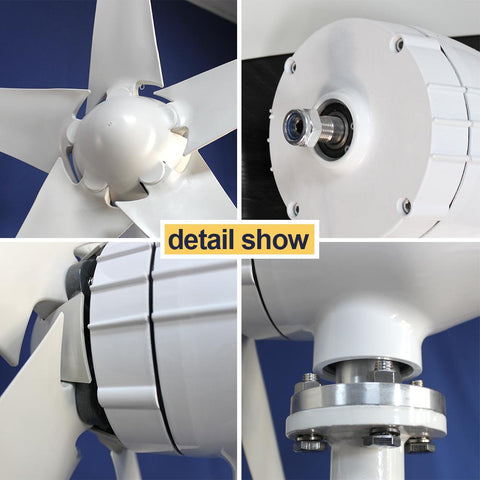 Wind Turbine Generator With Controller-TI00647-Veeddydropshipping