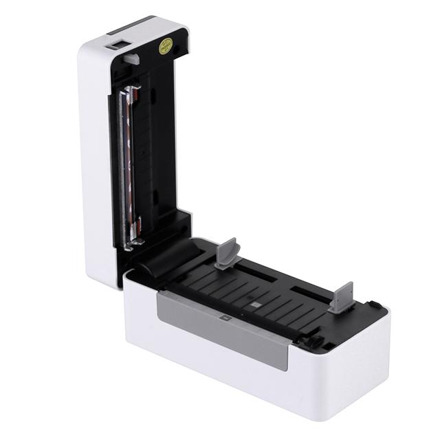 USB Bluetooth WiFi thermal printer label sticker manufacturer desktop 4-inch express label barcode-Veeddydropshipping