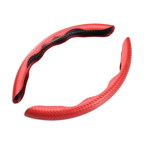 Steering Wheel Booster Cover Non-Slip Auto Interior Decoration-AM01411-Veeddydropshipping