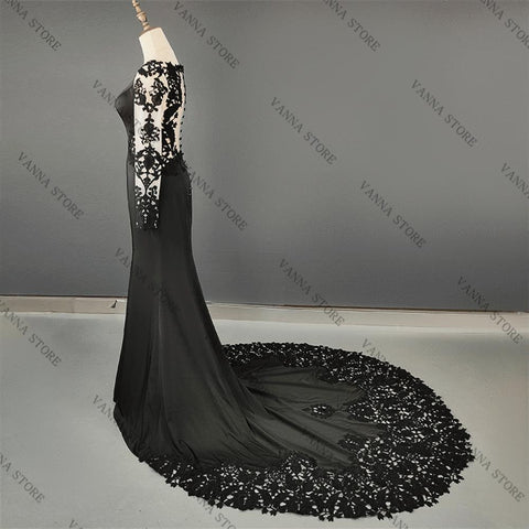 Wedding Dress with Cape Bridal Gown-WF01567-Veeddydropshipping