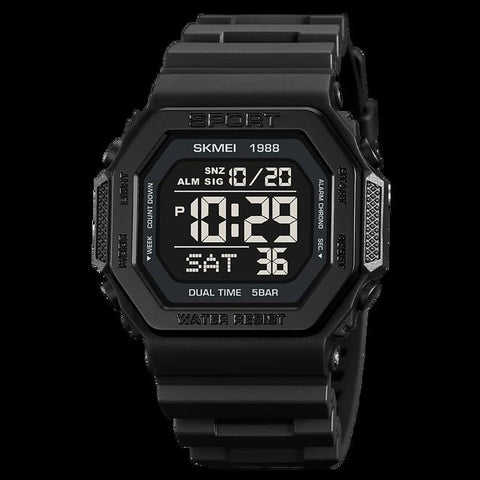 Fashon Back  Sport Watches  Wristwatch WaterprooF MANS-JW00715-Veeddydropshipping