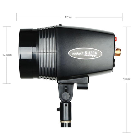 K-150A K150A K180A K-180A 180WS 150Ws Portable Mini Master Studio -CE00443-Veeddydropshipping